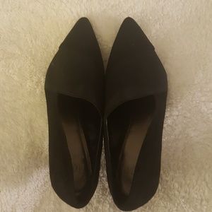 Impo low heels, black, 10M , VGUC